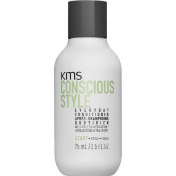 Consciousstyle Everyday Conditioner Acondicionador Para Uso Cotidiano 75 Ml - Acondicionador, 75 ml, fórmula suave para uso diario, nutre e hidrata el cabello, libre de sulfatos y parabenos