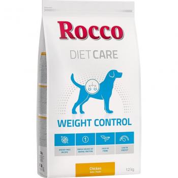 Rocco Diet Care Weight Control Chicken Dog Food - 12kg