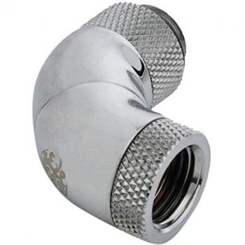 BitsPower Adapter 90 Grad G1/4 Pouces AG auf G1/4 Pouces IG - 3x dre