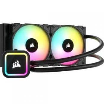 Alphacool Core Ocean T38 AIO 280mm All-in-One Liquid Cooler - Black