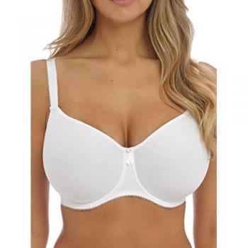 Fantasie Rebecca White Moulded Spacer Underwire T-Shirt Bra 32D