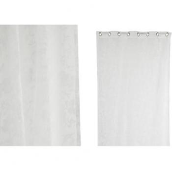 Cortina Home Esprit Blanco Romántico 140 x 260 cm