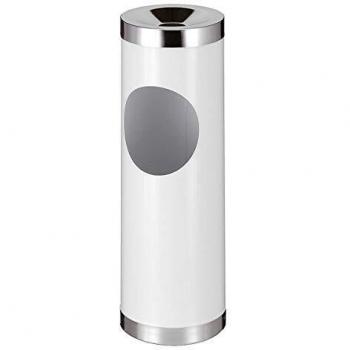 Cenicero Combinado Sin Cubo Interior 50L, Blanco, 720x240mm