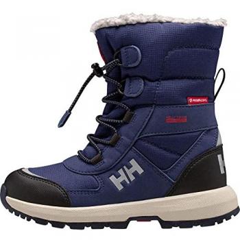 Helly Hansen Silverton Kids' Snow Boots - Blue, Waterproof and Insulated