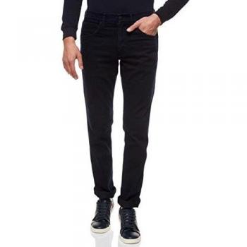 Wrangler Greensboro Regular-Fit Black Jeans for Men Size 44