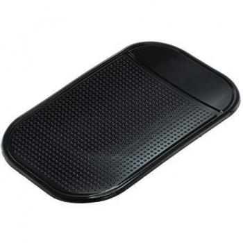 Alfombrilla Antideslizante Adhesiva para Coche - Gel de Sílice 14.5 x 8.6 cm, Accesorios para Smartphone y MP3