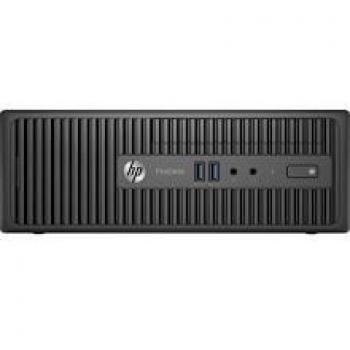 HP ProDesk 400 G3 - SFF - 1 x Core i5 6500 / 3.2 GHz - RAM 4 GB - HDD 500 GB - DVD SuperMulti - HD Graphics 530 - GigE - Win 10 Pro 64 bits - monitor: ninguno