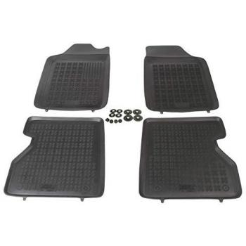 rezaw 201913 goma de felpudos de 4 piezas Set
