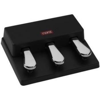 Clavia Nord Triple Pedal 2 - Premium Sustain Pedal with Continuous Sensors for Optimal Dynamic Control