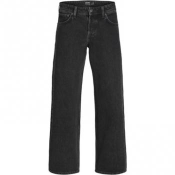 Vaqueros Eddie Original 275 Negro de Jack & Jones, pantalón de denim para hombre, color negro