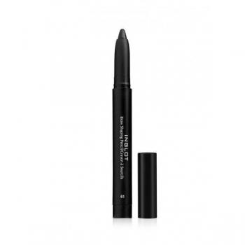 Lápiz Fijador De Cejas Inglot - 62 con Color Natural y Preciso