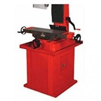 Holzmann ZX7045MS Base para Taladro Fresador - Base robusta y estable, capacidad de perforación de hasta 45 mm, ajuste de altura preciso, construcción en acero fundido para mayor durabilidad, sistema de fijación rápida
