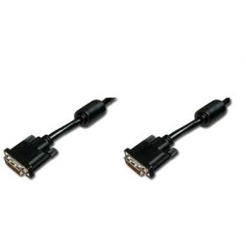 ASSMANN Electronic AK-320100-020-S cable DVI 2 m DVI-D Negro - Cables DVI