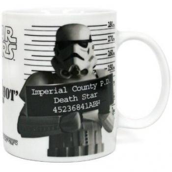 SD Toys SDTIKO00182 - Taza de cerámica con diseño Stormtropper Fichado Star Wars
