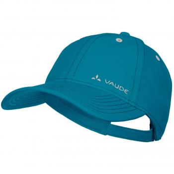 VAUDE Softshell Cap Tapas, Primavera/Verano, Mujer, Color Alpine Lake, tamaño Small