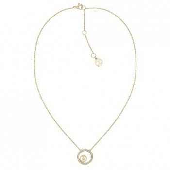 Collar de Mujer Tommy Hilfiger 2780585 - Acero Inoxidable Dorado con Cristales
