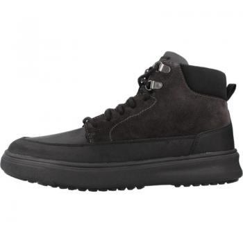 Botines Hombre Geox U Cervino Color Negro C9036