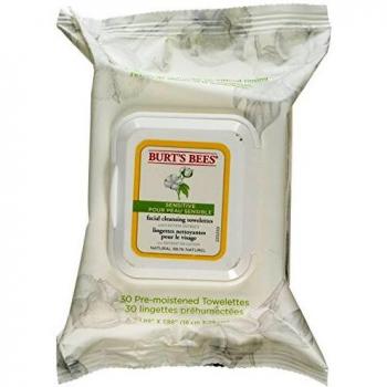 Burt's Bees Sensitive Facial Cleansing Towelettes