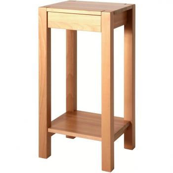Haku Möbel 30410 mesa auxiliar 43 x 43 x 45 cm, haya al vapor