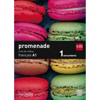 Méthode de français. 1 ESO. Promenade - 9788467562644