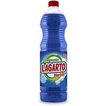 Lagarto Marino Friegasuelos, Compuesto, Multicolor, 32x9x9 cm