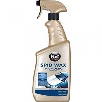 K2  Speed Wax, fluida Cera, Cera Auto Sellado, sprühwachs Barniz Protector, Auto abrillantador, fácil rápido aufsprühen, Nano Versipack egelung, 700  ml