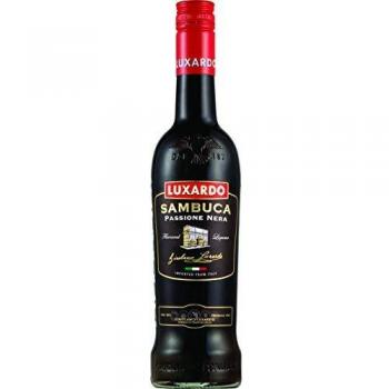 Luxardo Passione Nera Black Sambuca 700ml, 38% ABV - Liqueur