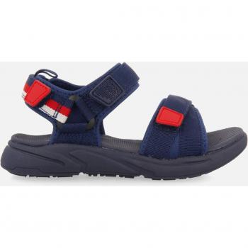 Gioseppo - Chanclas Deportivas de Niña con Triple Cierre Ajustable para Mayor Sujeción, Color Azul Marino
