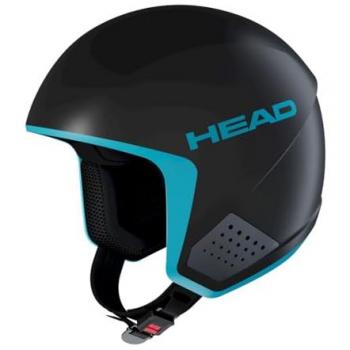 Cascos Esquí de montaña Head Casco Junior Downforce Azul - Casco de esquí y nieve Jr, Talla S, Color Azul