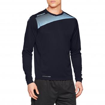 uhlsport - Liga 2.0 L/S, Color Azul,Gris, Talla XXXL