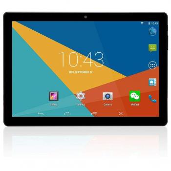Tablet PC 10 Pulgadas 2GB+32GB, 1280 × 800 IPS Llamada de teléfono 10.1 Tablets Android, 10.1 Pulgadas 3G Phablet con Doble Ranura para Tarjetas SIM y Doble cámara, WiFi, Bluetooth 4.0, GPS