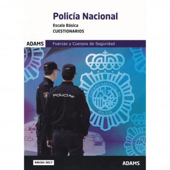 Cuestionarios Policía Nacional. Escala Básica