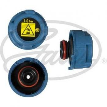 Tapa de radiador GATES RC253, tipo tapa de cierre para radiador, compatible con varios modelos de vehículos, fabricada en materiales duraderos para evitar fugas y mantener la presión adecuada del sistema de refrigeración