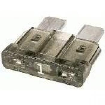Fusible ATO Hella 8JS 711 683-011 - 1A - Negro - Paquete de 50 unidades