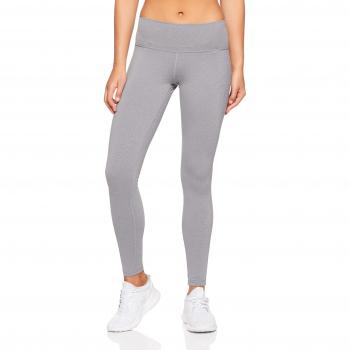 adidas Believe This High de Rise Heathered Mallas, otoño/Invierno, Mujer, Color Black/Grey Three, tamaño Large