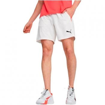 Pantalón corto de pádel 2 en 1 Puma blanco para hombre