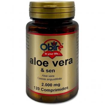 Obire Aloe Vera 2000 mg 120 comprimidos