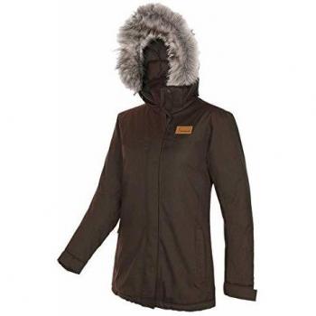 Trangoworld Moesa Termic Dv Parka, Mujer, Verde Oscuro, L