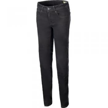 Alpinestars Vaqueros de Moto Mujer Daisy V3 Riding Denim Negro Aclarado