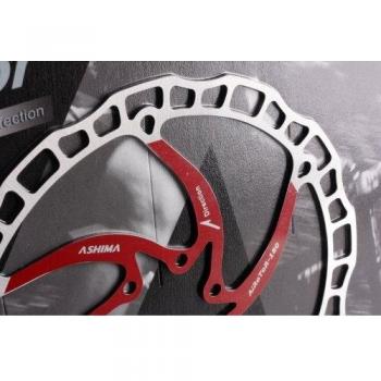 DISCO DE FRENO ARO-08 ROJO 180MM