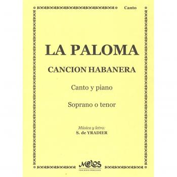 IRADIER S. - La Paloma