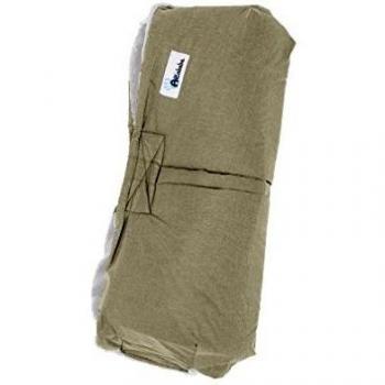 Altabebe AL2800P-08 Alpin Collection - Manoplas para manos, color beige y blanco