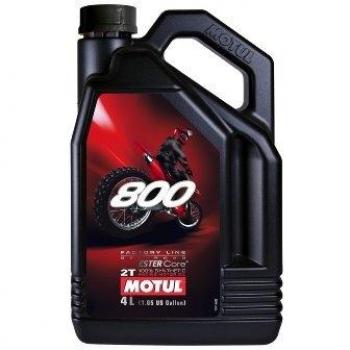 Motul 800 2T Factory Line Off Road - Aceite para motor