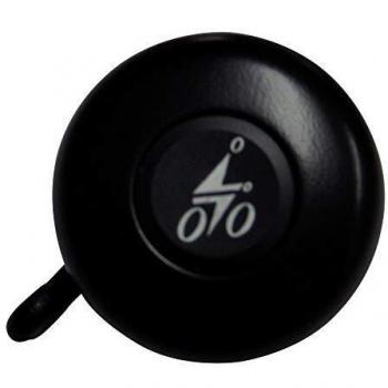 Reich Unisex - Adulto Campana de Seguridad Timbre de Bicicleta Negro 1size