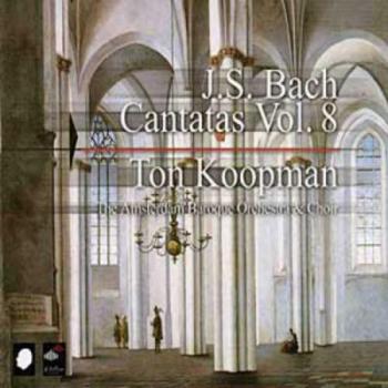 Bach Complete Cantatas Volume 8 - English Edition