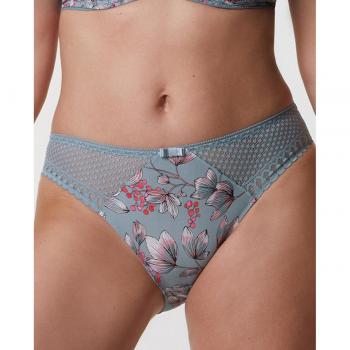 Braga estampada con puntilla Bestform