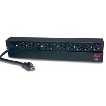 APC AP9563 Rack PDU, Basic 1U, 20A, 120V