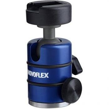 Novoflex Neiger 19P Small Ball Head with Flash Shoe and Panning Function