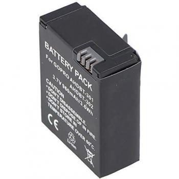 AccuCell - Batería para Go Pro HD Hero 3, AHDBT-201 y AHDBT-301