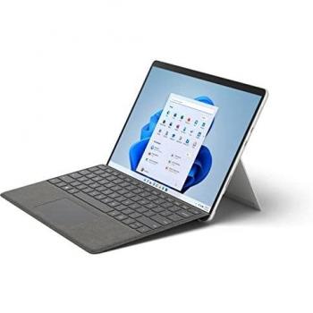 Microsoft Surface Pro 8 - Intel Core i7, 16GB RAM, 512GB SSD, WiFi, Platino - Reacondicionado como nuevo